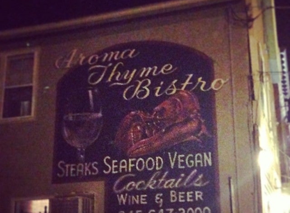 Aroma Thyme Bistro - Ellenville, NY