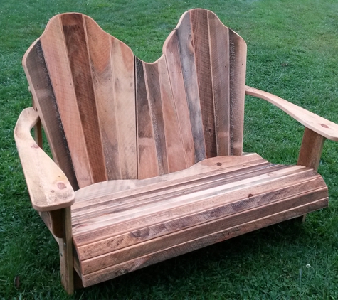 Old Bridge Farm - Swanzey, NH. old bridge farm 
double bench