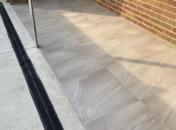 Northern Tilers - Lalor, VIC. After Shot Completed