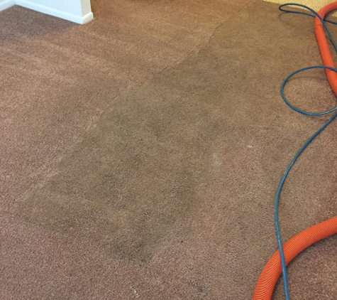 Carpet Recovery Service Inc. - Stillwater, OK. Before