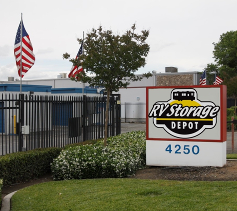 RV Storage Depot- Roseville Road - North Highlands, CA