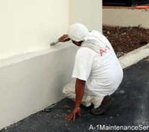 A-1 Maintenance Services - Doral, FL. Commercial Painting