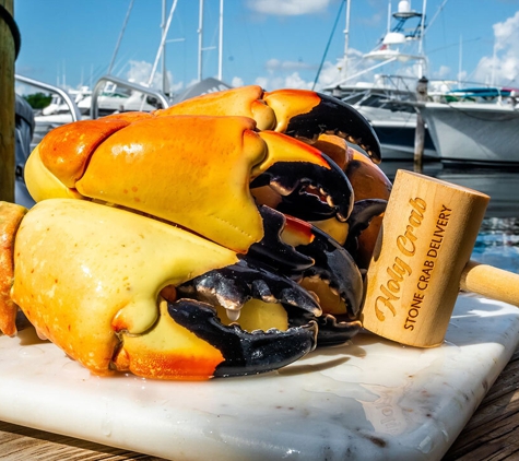 Holy Crab Delivery - Coral Gables, FL. Stone Crab Delivery