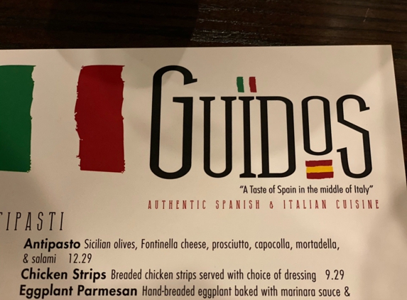 Guido's Pizzeria & Tapas - Saint Louis, MO