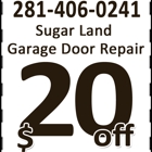 Sugar Land Garage Door Repair