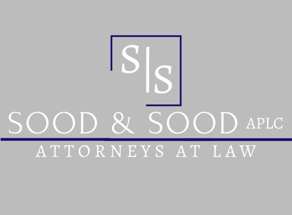 The Law Offices Of Sood & Sood, APLC - Santa Ana, CA