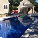 cape cod swimming pool - Stamped & Decorative Concrete