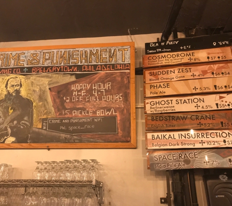 Crime & Punishment Brewing Co. - Philadelphia, PA