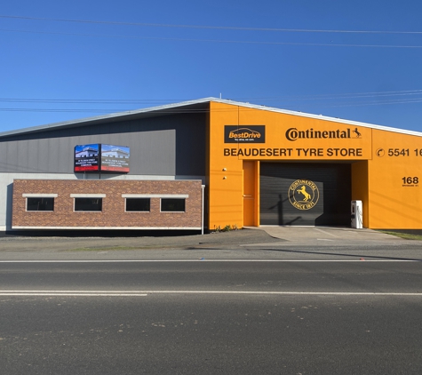 Beaudesert Tyre Store - Beaudesert, QLD. Drive straight in the driveway for undercover parking