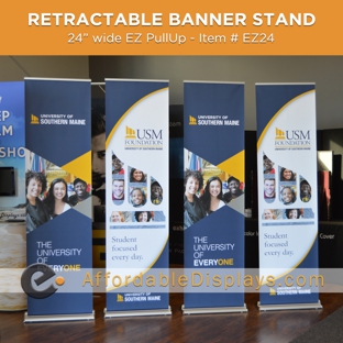 Affordable Exhibit Displays, Inc - Auburn, ME