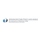 Advanced Care Foot and Ankle: Kenneth Donovan, DPM