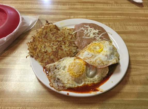 San Isidro Mission Cafe - El Paso, TX