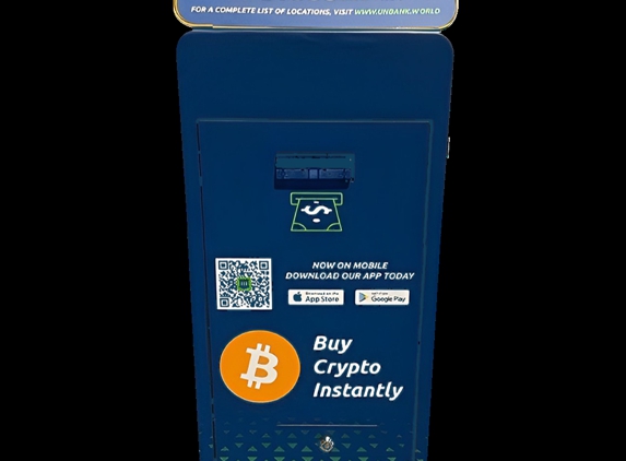 Unbank Bitcoin ATM - St Augustine, FL