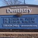 Akron Smile: Dr. Ryan M. Walton, Dr. Loren M. Petry
