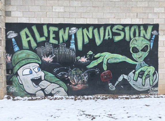 Allen Invasions T-Shirts and More - Roswell, NM