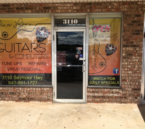 Bruce Lyons Computers & Guitars - Wichita Falls, TX