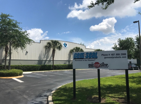 GemSeal Pavement Products - Orlando, FL