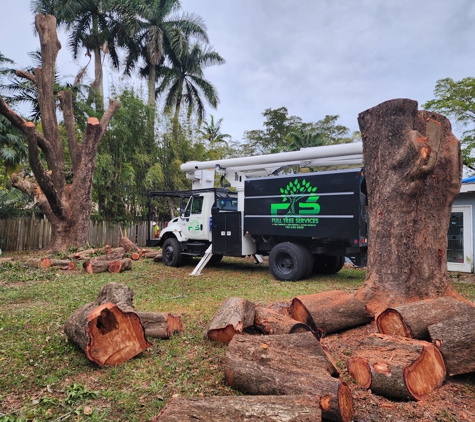 Full Tree Services - Davie, FL. Bishofia Tree Removal