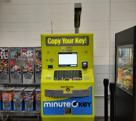 Minute Key - Massena, NY