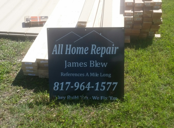 All Home Repair - granbury, TX