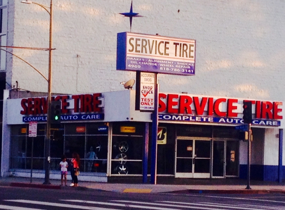 Service Tire Co - Sherman Oaks, CA. Service Tire