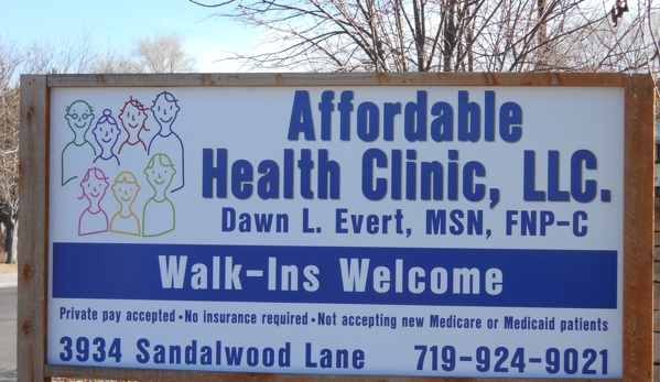 Affordable Health Clinic - Pueblo, CO