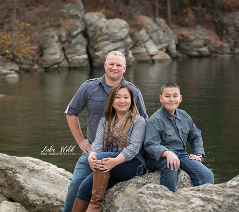 Photography By Luba - Post Falls, ID. Lake Coeur d' Alene family portrait