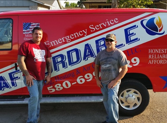 Affordable Plumbing Heating and Air Cond - Lawton, OK