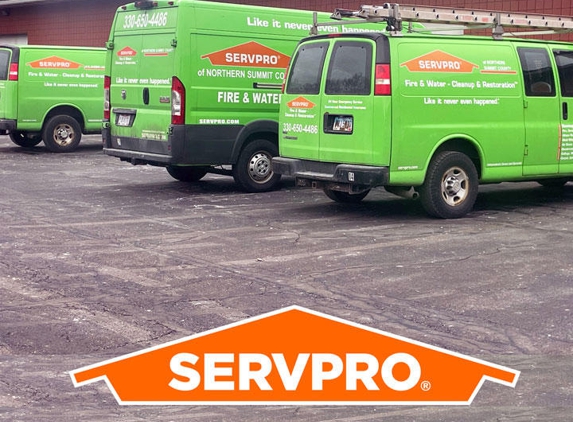 Servpro of N. Summit County - Hudson, OH