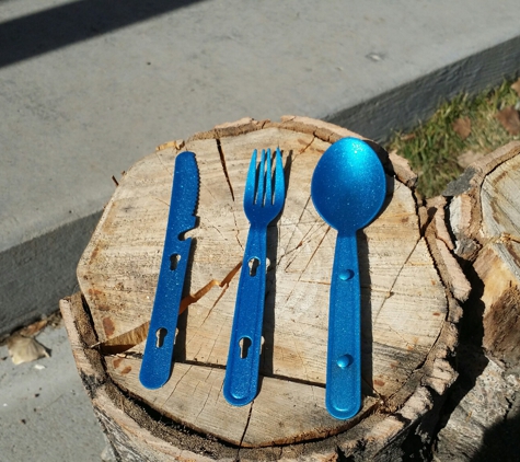 Valkyre Powder Coating - Elko, NV. Camping utensils