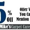 Mike's Carpet Care gallery