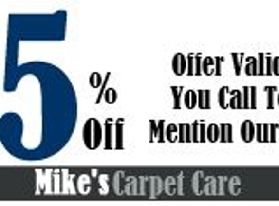 Mike's Carpet Care - Sanford, ME