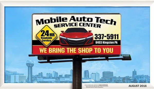 Mobile Auto Tech Service Center - Knoxville, TN