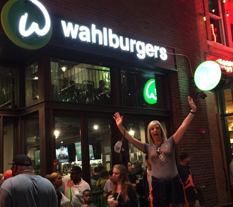 Wahlburgers - Detroit, MI