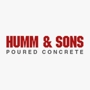 Humm & Sons Poured Concrete