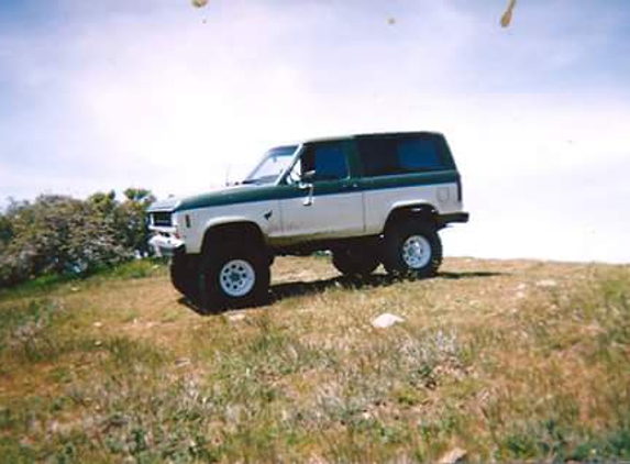 Cannon Engineering - North Hollywood, CA. 1984 Bronco II (LandMark Edition)