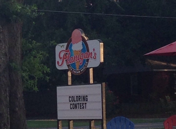 Flanigan's Ice Cream - Aiken, SC