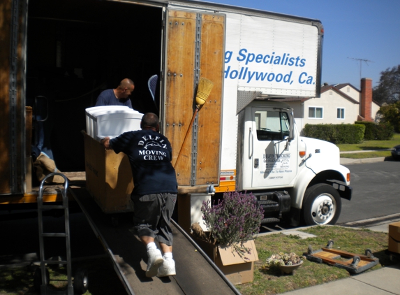 Delfin Trucking & Moving - North Hollywood, CA