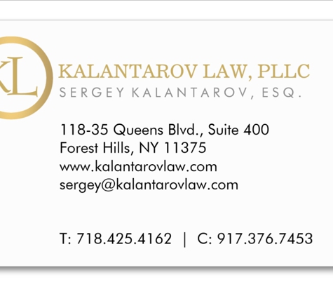 Kalantarov Law, PLLC - Forest Hills, NY