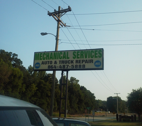 Mechanical Services Auto and Truck Repair - Gaffney, SC