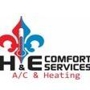 H & E Comfort Services