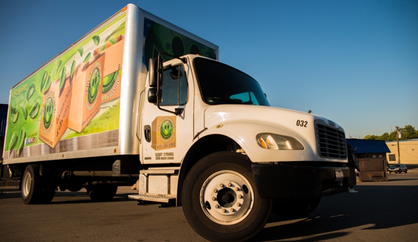 The Green Truck Moving & Storage - Nashville, TN