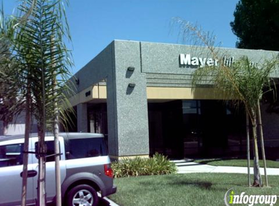 Mayer Litho Inc - Brea, CA