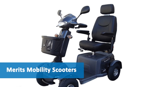 All Ages Podiatry & Mobility - Toukley, NSW. Merits Mobility Scooters