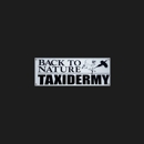 Back To Nature Taxidermy - Taxidermists