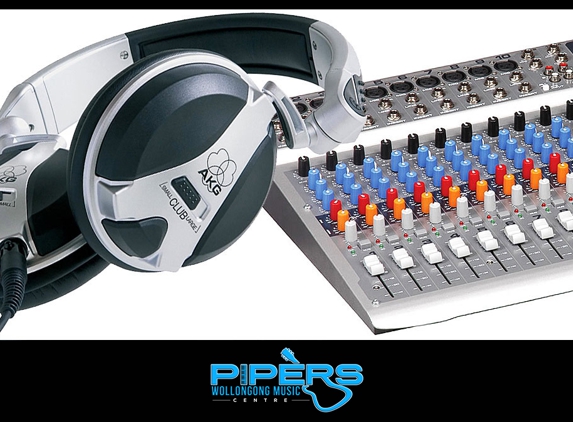 Piper's Wollongong Music Centre - Wollongong, NSW. Friendly service, quality advice & great prices along with a wealth of experience in the music industry.