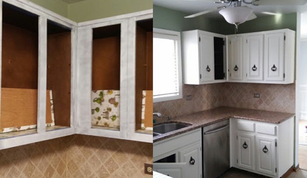 P n R Painting Plus, Inc. - Antioch, IL. Cabinets