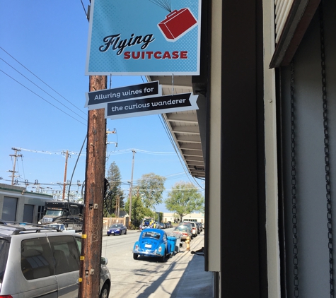 Flying Suitcase Wines - San Carlos, CA