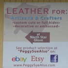 PeggySueAlso Leather
