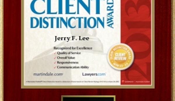 Jerry F. Lee - Cleveland, GA